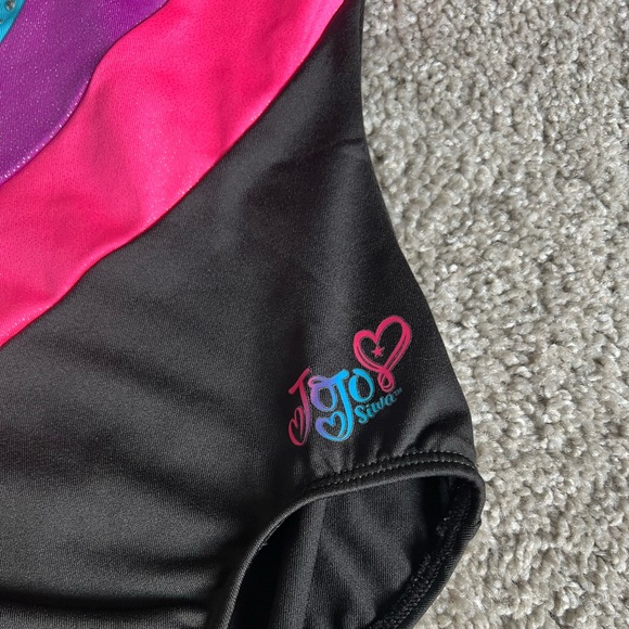 🎀 JoJo Siwa 🎀 by Danskin Girls' Gymnastics Dance Leotard
🤸🏽‍♀️ leo sz 4/5 - Picture 3 of 7